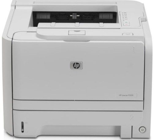 HP Hewlett Packard CE461A#ABA HP LaserJet P2035 Printer, 16MB RAM Memory, 266 MHz Processor, Print speed Up to 30 ppm, letter, Document delivery speed First page out as fast as 8 seconds from Ready mode, letter, Print resolution Up to 600 by 600 dpi with Resolution Enhancement technology (REt), UPC 883585946150 (CE461AABA CE461A-ABA CE461A LJ-P2035 LJP2035)