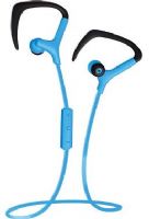Coby CEBT-401-BLU Blue Intense Wireless Earbuds with Mic, Built-in microphone, Volume control,  Tangle free flat cable, Sweat resistant, Superior audio performance, Comfortable fit, Dimensions 6.14" x 3.74" x 1.42",  Weight 0.3 lbs, UPC 812180025144 (CEBT401BLU CEBT401-BLU CEBT-401BLU CEBT 401 BLU CEBT 401BLU CEBT401 BLU CEBT401BLU CEBT401BL CEBT-401-BL) 