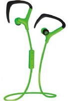 Coby CEBT-401-GRN Green Intense Wireless Earbuds with Mic,Built-in microphone,Volume control, Tangle free flat cable,Sweat resistant,Superior audio performance,Comfortable fit,Dimensions 6.14" x 3.74" x 1.42", Weight 0.3 lbs,UPC 812180025137 (CEBT401GRN CEBT401-GRN CEBT-401GRN CEBT 401 GRN CEBT401 GRN CEBT 401GRN CEBT401GN) 