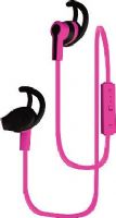 Coby CEBT-402-PNK Intense Wireless Earbuds With Mic, Pink, Built-in microphone, Volume control, Tangle free flat cable, Sweat resistant, Superior audio performance, Comfortable fit, Dimensions 3.7" x 5.9" x 1.1", Item Weight 0.4 lbs (CEBT 402 PNK CEBT 402PNK CEBT402 PNK CEBT-402PNK CEBT402-PNK CEBT402PNK CEBT-402-PK CEBT402PK) 