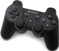 Sony CECHZC2U Playstation 3 SixaxisTM Wireless Controller, Black; For PlayStation 3, DUALSHOCK 3 design, pressure sensitive buttons, SIXAXIS highly sensitive motion technology, Bluetooth wireless technology, multiplayer gaming, charges via USB cable; UPC 711719990048 (CECHZC-2U CECH-ZC2U CECHZC 2U) 