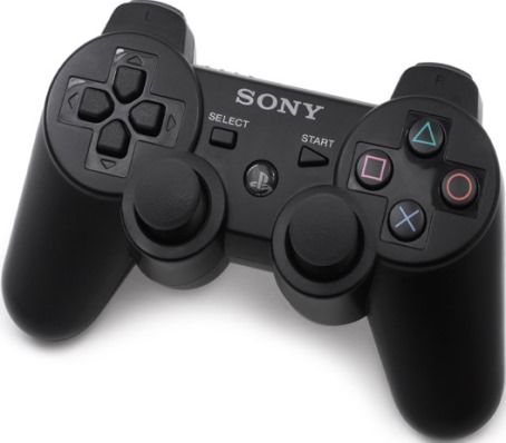 Sony CECHZC2U Playstation 3 SixaxisTM Wireless Controller, Black; For PlayStation 3, DUALSHOCK 3 design, pressure sensitive buttons, SIXAXIS highly sensitive motion technology, Bluetooth wireless technology, multiplayer gaming, charges via USB cable; UPC 711719990048 (CECHZC-2U CECH-ZC2U CECHZC 2U)