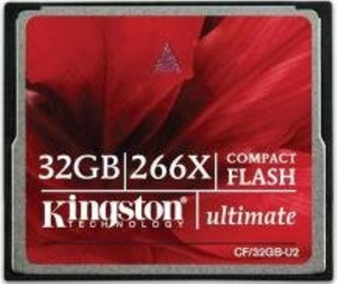 Kingston CF/16GB-U2 Ultimate Flash memory card, 16 GB Storage Capacity, 266x : 45 MB/s - read and 40 MB/s write Speed Rating, CompactFlash Card Form Factor, 1 x CompactFlash Card Compatible Slots, 32 F Min Operating Temperature, 140 F Max Operating Temperature, UPC 740617137859 (CF-16GB-U2 CF16GBU2 CF 16GB U2)