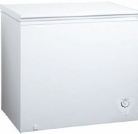Equator CF 258-70 Chest Freezer, White, 7.0cu.ft/198L Net capacity, Mechanical temperature contol, Adjustable thermostat, Easy to clean interior, Portable design, Removable storage baske, Noise Level 39dB, Manual Defrosting, UPC 747037102580 (CF25870 CF-258-70 CF258-70 CF-258 70) 