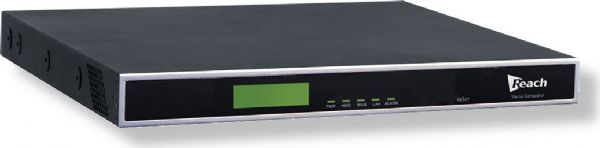 Reach CF-36 Server Encoder and Streamer, 36 HD Channels; 36 Maximum Encoders; 160  Maximum Concurrent Users; Web Interface, Media Center, And External Control System Management; 4TB Built-in Storage; Can Connect Externally to a NAS, Load Balancing With Media Center (CF 36 CF-36 REACH-CF36 REACH-CF-36 REACHCF36)