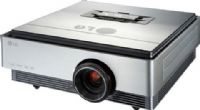 LG CF3D SXRD Projector, 2500 ANSI lumens Image Brightness, 7000:1 Image Contrast Ratio, 2.5 ft - 25 ft Image Size, 1920 x 1080 Resolution, Widescreen Native Aspect Ratio, 16.7 million colors Support, 220 Watt Lamp Type, 3000 hours Typical mode / 3500 hours economic mode Lamp Life Cycle, 1.3x Zoom Factor Manual Zoom Type, Vertical Keystone Correction Direction, -15 / +15 Vertical Keystone Correction (CF3D CF-3D CF 3D) 