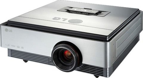 LG CF3D SXRD Projector, 2500 ANSI lumens Image Brightness, 7000:1 Image Contrast Ratio, 2.5 ft - 25 ft Image Size, 1920 x 1080 Resolution, Widescreen Native Aspect Ratio, 16.7 million colors Support, 220 Watt Lamp Type, 3000 hours Typical mode / 3500 hours economic mode Lamp Life Cycle, 1.3x Zoom Factor Manual Zoom Type, Vertical Keystone Correction Direction, -15 / +15 Vertical Keystone Correction (CF3D CF-3D CF 3D)