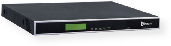 Reach CF-48 Reach REX 24 HD Channels Server Encoder and Streamer; 48 Maximum Encoders; 200 Maximum Concurrent Users; Web Interface, Media Center, And External Control System Management; 4TB Built-in Storage; Can Connect Externally to a NAS, load balancing with Media Center (CF 48 CF-48 REACH-CF48 REACH-CF-48 REACHCF48)