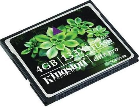 Kingston CF/4GB Flash memory card, 4 GB Storage Capacity, CompactFlash Card Form Factor, 3.3 / 5 V Supply Voltage, 1 x CompactFlash Card - type I Compatible Slots, 32 F Min Operating Temperature, 140 F Max Operating Temperature, UPC 740617118711 (CF-4GB CF4GB CF 4GB)