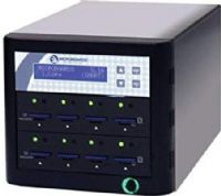 Microboards CFD-SD-07 CopyWriter SD/MicroSD Card Duplicator, 1 Reader Port and 7 Recorder Ports, Standalone Connectivity, Up to 256 MB On-Board Memory (Buffer), Maximum Read Speed 33 MB/sec, Maximum Write Speed 31 MB/sec, Throughput Capacity 1 GB SD Card 490/hr., Maximum SD Card Size Unlimited (CFDSD07 CFDSD-07 CFD-SD07) 