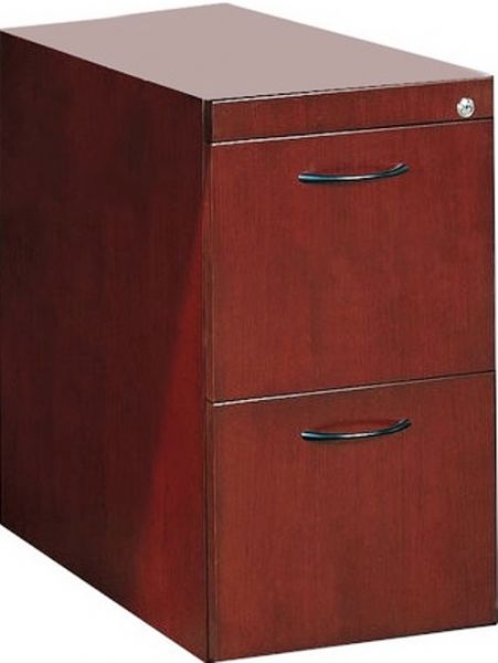 MaylineCFFC-MHG Corsica Two-Drawer File for Credenza, Scratch and stain resistant, Gang-lock features removable core, Drawer interiors finished to match exterior veneer, File drawers accommodate letter or legal size hanging file folders, Drawers operate smoothly using full-extension ball-bearing suspensions, Mahogany Finish, UPC 760771676834 (CFFC CFFC-MHG CFFC MHG CFFCMHG)