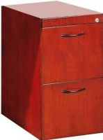Mayline CFFD-CHY Corsica File-File Pedestal, Scratch and stain resistant, Gang-lock features removable core, Drawer interiors finished to match exterior veneer, File drawers accommodate letter or legal size hanging file folders, Drawers operate smoothly using full-extension ball-bearing suspensions, Sierra Cherry Finish, UPC 760771676872 (CFFD CFFD-CHY CFFD CHY CFFDCHY) 