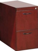 Mayline CFFD-MHG Corsica File-File Pedestal, Scratch and stain resistant, Gang-lock features removable core, Drawer interiors finished to match exterior veneer, File drawers accommodate letter or legal size hanging file folders, Drawers operate smoothly using full-extension ball-bearing suspensions, Mahogany Finish, UPC 760771676773 (CFFD CFFD-MHG CFFD MHG CFFDMHG) 