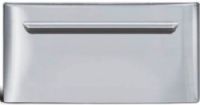 Frigidaire CFPWD15A Universal Front Load Pedestal, Classic Silver, Pull-To-Open Operation, 15" Frame, 15" White Interior Drawer, 2 Frigidaire White Dividers, UPC 012505382772 (CFP-WD15A CFPW-D15A CFPWD-15A CFPWD15) 