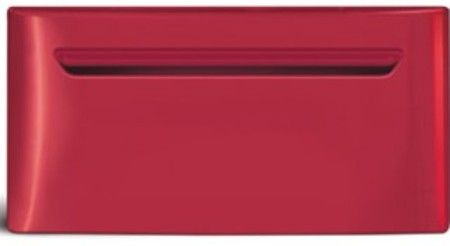 Frigidaire CFPWD15R Universal Front Load Pedestal, Classic Red, Pull-To-Open Operation, 15