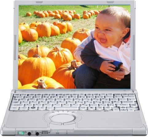 Panasonic CF-T8HWGTG1M Toughbook Notebook, Intel Core 2 Duo SU9600 / 1.6 GHz Processor, Dual-Core Multi-Core Technology, 64-bit Computing, 800 MHz Data Bus Speed, Mobile Intel GS45 Express Chipset Type, L2 cache Type, 3 MB Installed Size, 2 GB / 4 GB (max) Installed Size, DDR2 SDRAM - 667 MHz Technology, PC2-5300 Memory Specification Compliance, 250 GB Hard Drive, Card reader Type (CFT8HWGTG1M CF-T8HWGTG1M CF T8HWGTG1M)