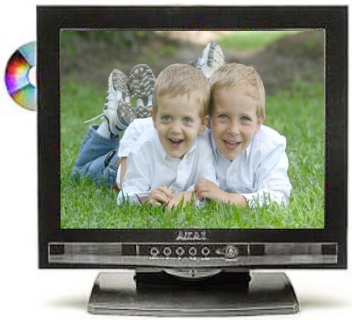 Akai CFTD1529B 15-Inch LCD TV/DVD Combo with Progressive Scan, Native resolution 1024 x 768, Contrast ratio 500:1, Aspect ratio 4:3, Brightness 400 cd/m2, Viewing Angle 90 V/120 H, Response time 16 ms (CFT-D1529B CFTD1529 CF-TD1529B CFTD-1529B CFT-D1529)