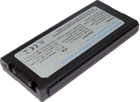 Panasonic CF-VZSU29ASU Notebook Battery, Lithium Ion Battery Chemistry, 7650 mAh Battery Capacity, 11.1 V DC Output Voltage, 4 Hour Maximum Battery Recharge Time, UPC 092281876887 (CFVZSU29ASU CF-VZSU29ASU CF VZSU29ASU)