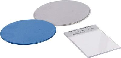 Extech CG104-REF Replacement Reference Films (10 Sets) For use with CG104 Coating Thickness Tester; Includes: One Ferrous Plate, One Non-ferrous Plate, and One Film; UPC 793950151143 (CG104REF CG104 REF)