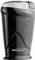 Brentwood CG-157 Coffee Grinder, Black, Safety Lock System, Push Down to Grind and Release Stop, 150 Watts Power, cETL Approval Code, Dimension (LxWxH): 3.5 x 3 x 6.75, Weight 2 lbs., UPC 181225200106 (CG157 CG 157)  
