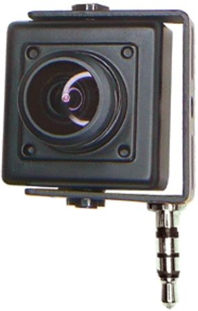 COP-USA CG21 Ultra Mini Color Camera, 1/3 SONY CCD Image Sensor, Horizontal Resolution 420 TVLines, Minimum Illumination 1 Lux, S/N Ratio More than 48dB, Wide Angle 2.1mm Lens, Gamma 0.45, Electronic Shutter up to 1/100,000 sec., Internal Synchronization, Scanning System 2:1 Interlace, Auto White Balance, Video Output 1.0Vp-p 75 Ohms (CG-21 CG 21 COP USA COPUSA)