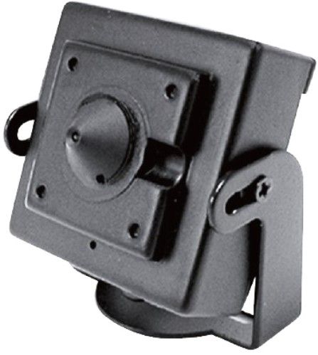 COP-USA CG36-1K Color Mini Camera with Bracket, Black, 1/3