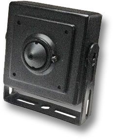 Cop USA CG36-4N1A  HD-CVI, 1080P HD-TVI,HD-AHD Analog Mini Board Camera, 3.7mm Lens; 0.33