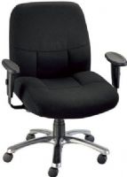 Alvin CH300-40 Olympian Office Height Comfort Chair, Black Color; Tailor-made for larger-sized or taller people; The ergonomically contoured molded foam seat is extra thick with a waterfall edge for maximum comfort; Pneumatic height control raises and lowers the chair quickly; UPC 88354802501 (CH30040 CH-30040 CH30040BLACK ALVINCH30040 ALVIN-CH30040 ALVIN-CH-30040) 