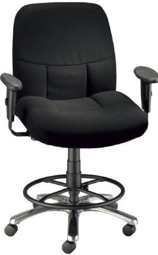 Alvin CH300-40DH Olympian Drafting Height Comfort Chair, Black Color; Tailor-made for larger-sized or taller people; The ergonomically contoured molded foam seat is extra thick with a waterfall edge for maximum comfort; Pneumatic height control raises and lowers the chair quickly; The included armrests are height and width adjustable; UPC 88354802402 (CH30040DH CH-30040DH CH300-40-DH ALVINCH30040DH ALVIN-CH30040DH ALVIN-CH300-40DH)