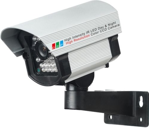 COP-USA CH35IR-2.5 Mini Housing High Intensity IR LED Day & Night High Resolution Color CCD Camera, 1/3