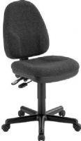 Alvin CH555-40 Black High Back Office Height Monarch Chair; High backrest provides solid orthopedic spine support and full-size upholstered seat is contoured for added comfort; Includes pneumatic height control; Polypropylene seat and back shells; Height and depth-adjustable backrest with tilt-angle control; UPC 88354121039 (CH55540 CH-55540 CH555-40-BLACK ALVINCH55540 ALVIN-CH55540-BLACK ALVIN-CH-555-40) 