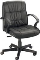 Alvin CH777-90 Art Director Executive Leather Chair Office Height, Black Color; Extra thick seat cushion and high back that are both covered in beautiful, high-quality buffalo leather; Perfect for the drafting professional or executive seeking the ultimate in quality, comfort, and good looks; UPC 88354802549 (CH77790 CH-77790 CH77790BLACK ALVINCH77790 ALVIN-CH77790-BLACK ALVIN-CH-77790) 
