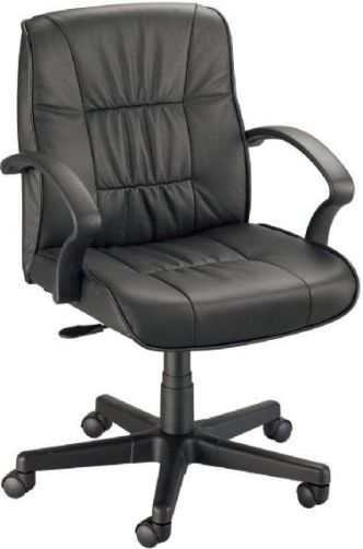 Alvin CH777-90 Art Director Executive Leather Chair Office Height, Black Color; Extra thick seat cushion and high back that are both covered in beautiful, high-quality buffalo leather; Perfect for the drafting professional or executive seeking the ultimate in quality, comfort, and good looks; UPC 88354802549 (CH77790 CH-77790 CH77790BLACK ALVINCH77790 ALVIN-CH77790-BLACK ALVIN-CH-77790)