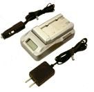 Hi Capacity CH-9015 Camcorder Battery Charger, For JVC, Silver (CH 9015, CH9015)