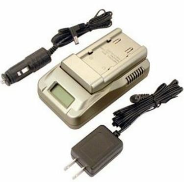 Hi Capacity CH-9018 Camcorder Battery Charger, For Panasonic AG-DVC7, PV-DC152, PV-DC252, PV-DC352, PV-DV100, PV-DV102, PV-DV200, PV-DV202, PV-DV400, PV-DV402, PV-DV52, PV-DV600, PV-DV701, PV-DV702, PV-DV852, PV-DV900, PV-DV910, PV-DV952, PV-VM202, VDR-M20.(CH 9018, CH9018)