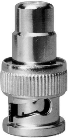 Channel Vision 2127 RCA Female to BNC Male Connector; Designed to provide lifestyle enhancements for residents, while equipping homes and business for greater safety, convenience and entertainment; UPC 690240010428 (CHANNELVISION2127 2-127 21-27)