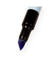 Chartpak AP210 Art Marker Purple Iris; From thin, to medium, to a thick stroke within the same nib with a twist of the wrist; Triangular shape; Allows smooth, continuous color flow that doesn't starve or dry out with rapid or prolonged use; Removable nib (CHARTPAKAP210 CHARTPAK-AP210 CHARTPAKAP-210 ARTMARKER CHARTPAK AP-210) 