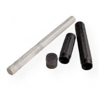 Chartpak CY2001 Expand-A-Tube Storage System Black; These lightweight durable tubes, made of virgin high density polyethylene, are water-resistant and ultraviolet lightproof; Ideal for storing, mailing, or transporting; 26.625" long tubes can expand in length, 12" at a time, by adding optional middle sections; Ideal for storing items like school banners or flagpoles; UPC 088354948490 (CHARTPAKCY2001 CHARTPAK-CY2001 STORAGE) 