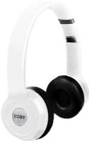 Coby CHBT-602-WHT Pulse Wireless Bluetooth/MP3 Headphones, White, Wireless Bluetooth connection, Built-in microphone, Folding and swivel design, 32 Ohm Impedance, 33 Feet Operation Distance, UPC 812180022358 (CHBT 602 WHT CHBT 602WHT CHBT602 WHT CHBT-602WHT CHBT602-WHT CHBT-602WH CHBT602-WH CHBT602WH) 