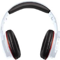 Coby CHBT-609-WHT Focus Wireless Stereo Bluetooth Headphones, White, Designed in a smooth black frame with a padded headband and ear cushions, Premium stereo sound quality, Bluetooth range up to 33 feet, Built-in mic and answer button, Media shortcut keys within easy reach, Convert between music and calls, Compact and folding design, UPC 812180024840 (CHBT609WHT CHBT609-WHT CHBT-609WHT CHBT-609 CHBT609WHT) 