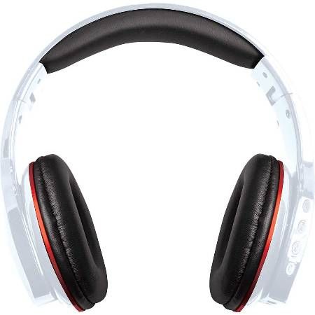 Coby CHBT-609-WHT Focus Wireless Stereo Bluetooth Headphones, White, Designed in a smooth black frame with a padded headband and ear cushions, Premium stereo sound quality, Bluetooth range up to 33 feet, Built-in mic and answer button, Media shortcut keys within easy reach, Convert between music and calls, Compact and folding design, UPC 812180024840 (CHBT609WHT CHBT609-WHT CHBT-609WHT CHBT-609 CHBT609WHT)
