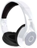 Coby CHBT-610-WHT Replay Wireless Stereo Bluetooth Headphones, White, Premium stereo sound quality, Bluetooth range up to 33 feet, Built-in mic and answer button, Media shortcut keys within easy reach, Convert between music and calls, Compact, folding design, Comfortable padded headband and ear cushions, UPC 812180025274 (CHBT610WHT CHBT610-WHT CHBT-610WHT CHBT-610 CHBT610WH) 