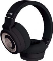 Coby CHBT-613-BLK Premium Wireless Bluetooth Headset, Black, Powerful bass, Built-in mic and answer button, Media shortcut keys within easy reach, Convert between music and calls, Compact, folding design, Comfortable padded headband and ear cushions, Dimensions 3.5" x 7.48" x 7.72", Weight 0.5 lbs, UPC 812180025298 (CHBT 613 BLK CHBT 613BLK CHBT613 BLK CHBT-613-BLK CHBT-613BLK CHBT613-BLK CHBT613BK) 