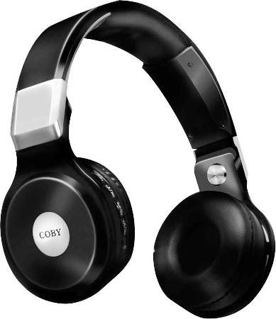Coby CHBT-700-BLK Pivot Wireless Stereo Bluetooth Headphones, Black, Premium stereo sound quality, Bluetooth range up to 33 feet, Built-in mic and answer button, Media shortcut keys within easy reach, Convert between music and calls, Compact, folding design, Comfortable padded headband and ear cushions, UPC 812180022464 (CHBT700BLK CHBT700-BLK CHBT-700BLK CHBT-700 CHBT700BK)