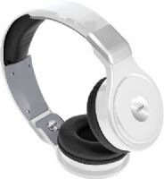 Coby CHBT-700-WHT Pivot Wireless Stereo Bluetooth Headphones, White, Premium stereo sound quality, Bluetooth range up to 33 feet, Built-in mic and answer button, Media shortcut keys within easy reach, Convert between music and calls, Compact, folding design, Comfortable padded headband and ear cushions, UPC 812180022471 (CHBT700WHT CHBT700-WHT CHBT-700WHT CHBT-700 CHBT700WH) 