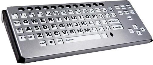 Chester Creek KG KeyGuard Keyboard fits our Standard VisionBoard, RoHS Compliant, Coated Steel Composition, Size 18.5 x 1.75 x 7.25 Inches (CHESTERCREEKKG CHESTERCREEK-KG KG2)