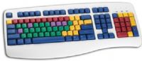 Chester Creek LB2W LearningBoard Keyboard, White, With vibrant color-coded vowels, consonants, numbers and function keys. Learn to touch-type, finish homework, e-mail and communicate with friends and family with a keyboard that will withstand hard-handed use, yet provide smooth and dependable key action (CHESTERCREEKLB2W CHESTERCREEK-LB2W LB2-W LB2) 