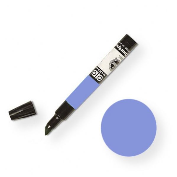 Chartpak AP101 Art Marker Space Blue With Three Distinct Line Weights; Brilliant, sparkling color delivered in fine point, medium weight, or broad strokes with just a twist of the wrist; Shipping dimensions 6.00 x 0.75 x 0.75 inches; Shipping weight 0.06 lbs; UPC 014173079435  (AP-101 AP/101 DRAWING PAINTING ARTWORK DESIGN ALVIN)