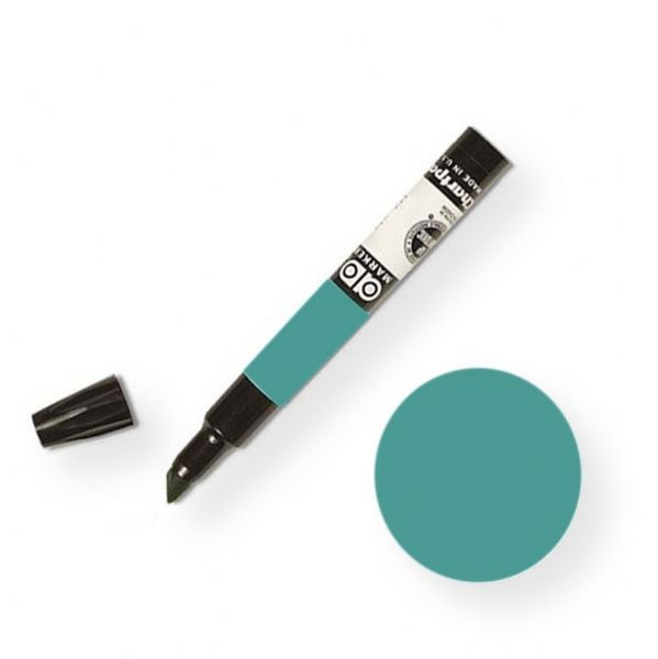Chartpak AP117 Art Marker Aqua With Three Distinct Line Weights; Brilliant, sparkling color delivered in fine point, medium weight, or broad strokes with just a twist of the wrist; Shipping dimensions 6.00 x 0.75 x 0.75 inches; Shipping weight 0.06 lbs; UPC 014173079770 (AP-117 AP/117 DRAWING PAINTING ARTWORK DESIGN ALVIN)