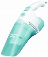 Black & Decker CHV7202 DustBuster Hand Vacuum Cordless Wet/Dry, 7.2 Volts, Wet and Dry, Bagless, Squeegee Tool, 14 watts, 6 oz. Capacity, WFOPP1 Replacement Filters, UPC 028877594637 (Applica B&D CHV-7202 CHV 7202)